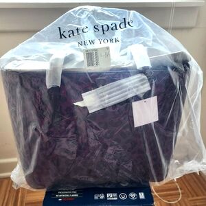 Kate spade leopard shore street margareta medium tote NWT